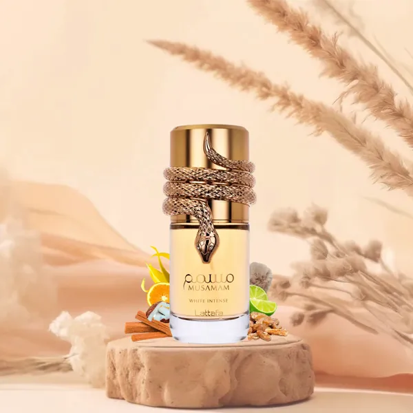 Musamam White Intense Lattafa Olfara France