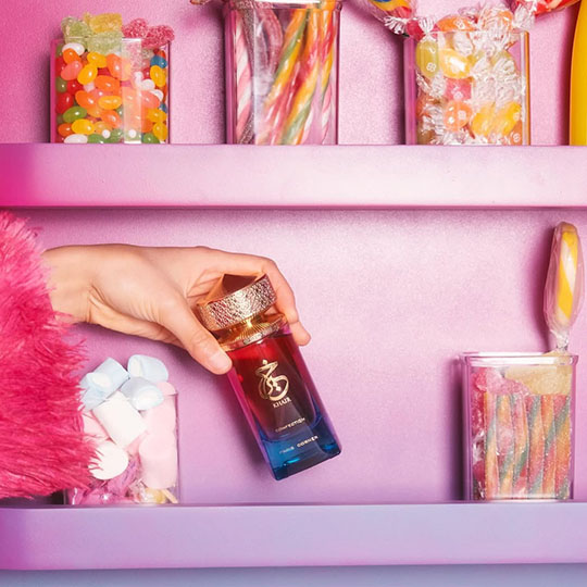 Parfums Dubai Olfara 0000s 0002 KHAIR CONFECTION.TOP NOTES Pear Whipped creamHEART NOTES JasmineYlang ylang Cashme