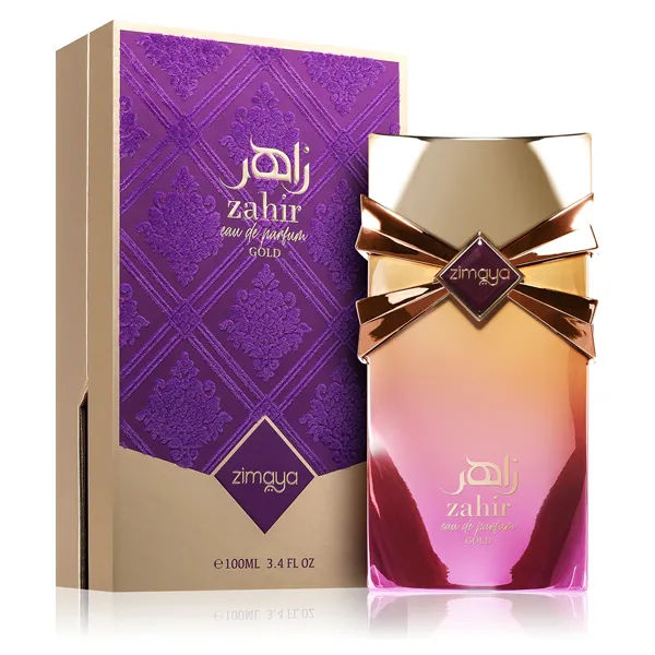 Zahir Gold Zimaya Olfara